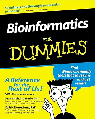 Beispielbild fr Bioinformatics for Dummies zum Verkauf von Better World Books