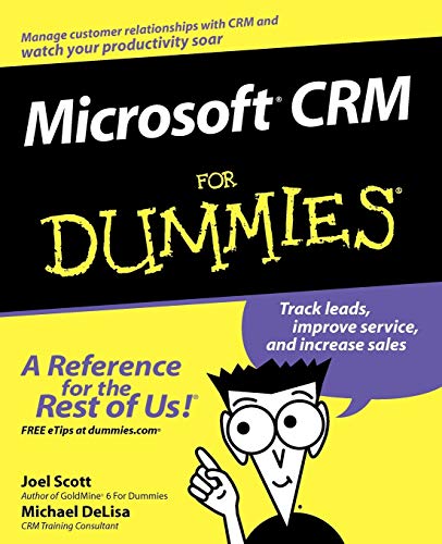 Imagen de archivo de Microsoft CRM For Dummies a la venta por HPB Inc.