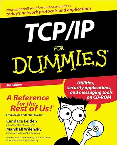 Beispielbild fr TCP/IP For Dummies zum Verkauf von Wonder Book