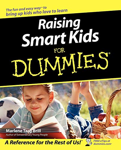 Stock image for Raising Smart Kids For Dummies for sale by Wonder Book