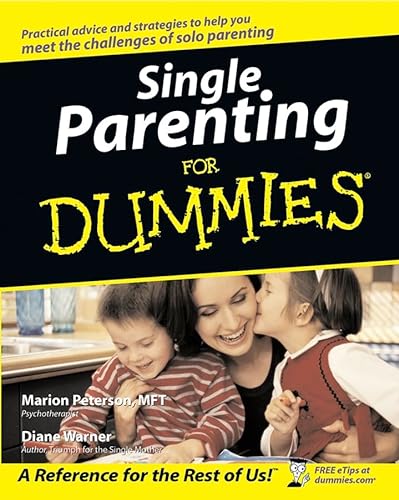 Imagen de archivo de Single Parenting For Dummies a la venta por Zoom Books Company