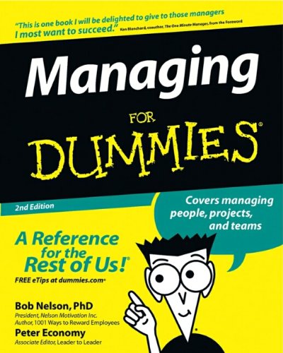9780764517716: Managing for dummies