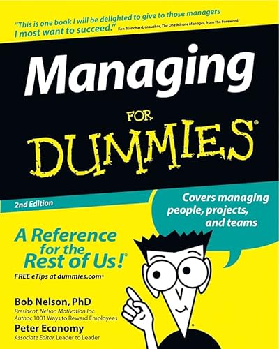 9780764517716: Managing for Dummies