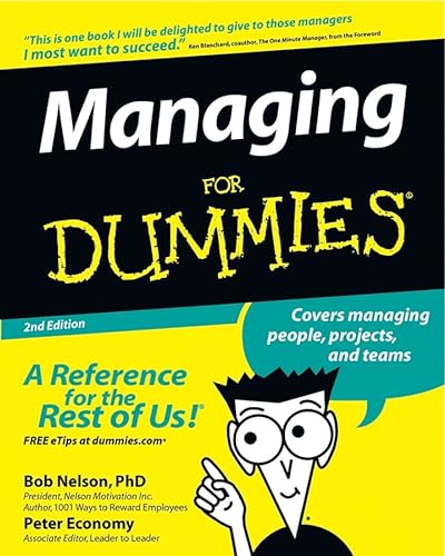 Stock image for Managing For Dummies for sale by Wonder Book