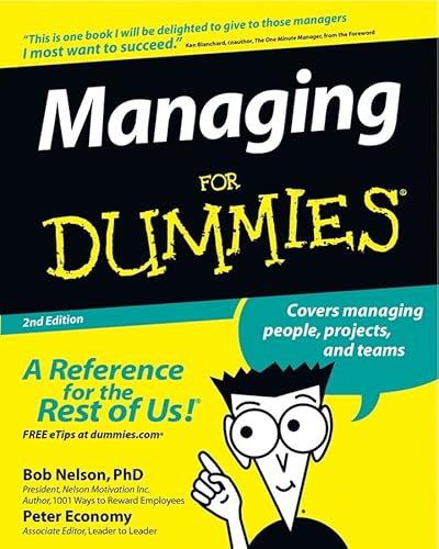 9780764517716: Managing For Dummies