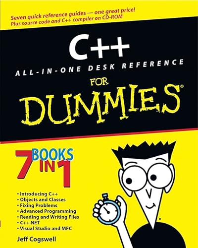 C++ All-in-One Desk Reference For Dummies (9780764517952) by Cogswell, Jeff