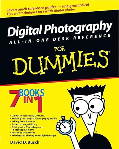 Beispielbild fr Digital Photography All-in-One Desk Reference For Dummies zum Verkauf von Wonder Book