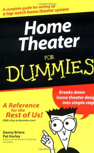 Imagen de archivo de Home Theater for Dummies a la venta por Better World Books
