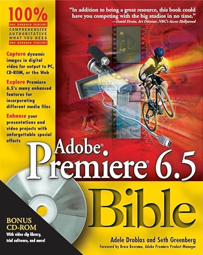 Stock image for Adobe Premiere 6.5 Bible for sale by MusicMagpie