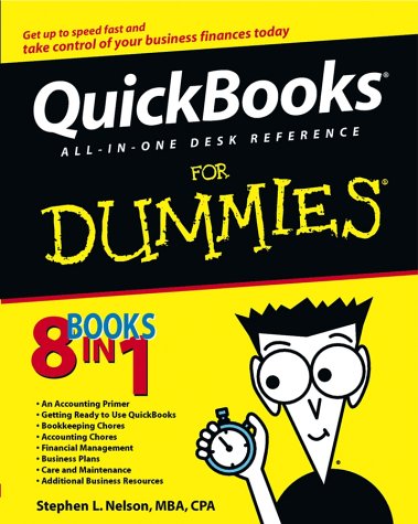 Imagen de archivo de QuickBooks All-in-One Desk Reference For Dummies a la venta por SecondSale