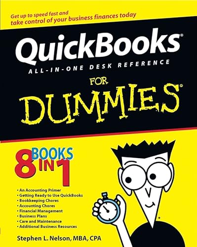 Stock image for QuickBooks All-in-One Desk Reference For Dummies for sale by SecondSale