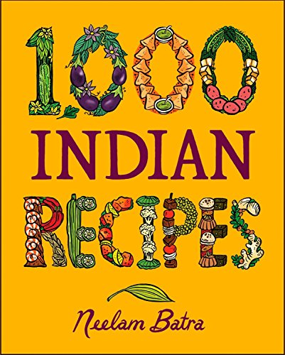 Imagen de archivo de 1,000 Indian Recipes (1,000 Recipes) a la venta por Books of the Smoky Mountains