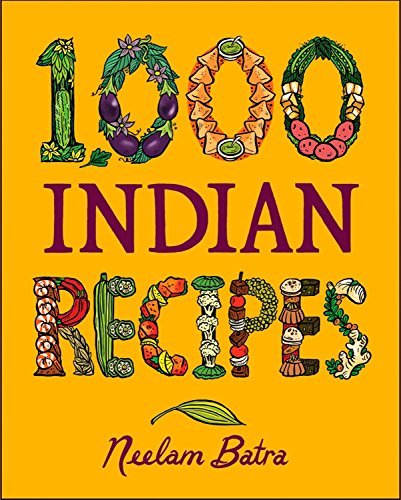 Stock image for 1,000 Indian Recipes (1,000 Recipes) for sale by Goodwill Books