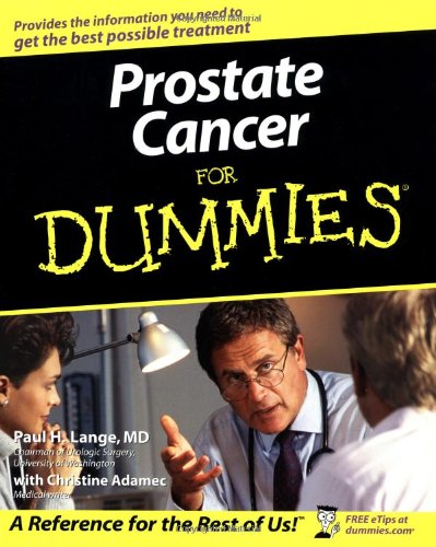 Stock image for Prostate Cancer For Dummies for sale by SecondSale