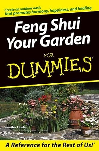 Imagen de archivo de Feng Shui Your Garden For Dummies a la venta por Wonder Book