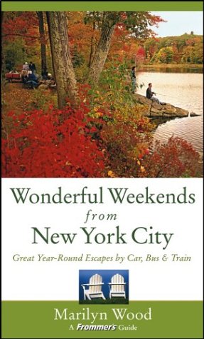 Stock image for Frommer's Wonderful Weekends from New York City for sale by SecondSale