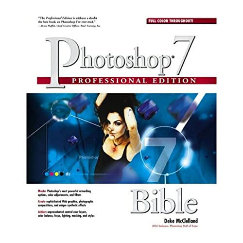 9780764519932: Photoshop 7 Bible