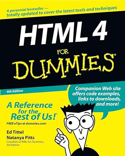 Stock image for HTML 4 for Dummies® for sale by Better World Books: West