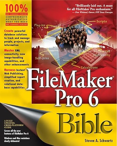 Beispielbild fr FileMaker Pro 6 Bible zum Verkauf von ThriftBooks-Dallas