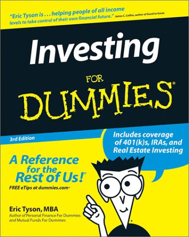 9780764524318: Investing For Dummies (US Edition)