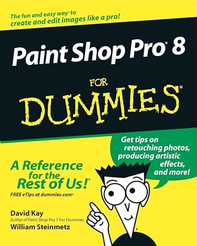 Beispielbild fr Paint Shop Pro 8 for Dummies zum Verkauf von Better World Books