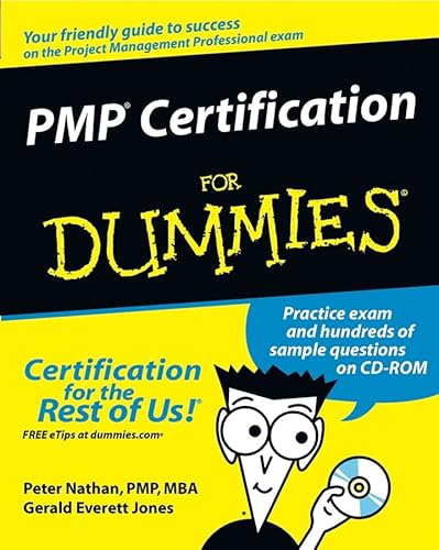 Stock image for PMP Certification For Dummies for sale by Goodwill