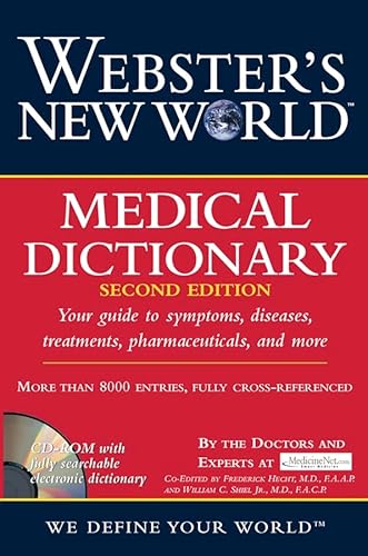 Beispielbild fr Webster's New World Medical Dictionary zum Verkauf von SecondSale