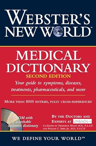 Imagen de archivo de Webster's New World Medical Dictionary a la venta por SecondSale