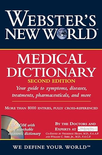 Stock image for Webster's New World Medical Dictionary for sale by Your Online Bookstore