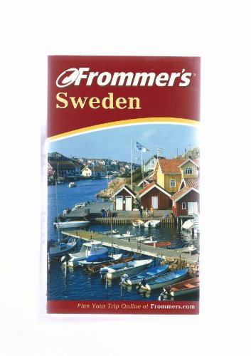 Stock image for Frommer's Sweden for sale by SecondSale