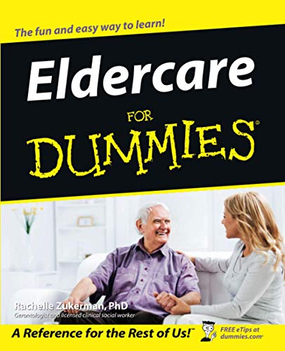 Imagen de archivo de Eldercare for Dummies a la venta por Blackwell's