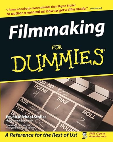 Beispielbild fr Filmmaking For Dummies zum Verkauf von Ammareal