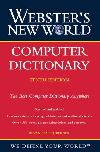 Imagen de archivo de Computer Dictionary a la venta por Better World Books