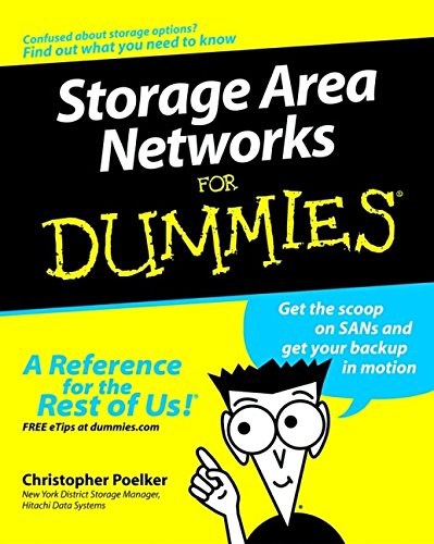 9780764524806: Storage Area Networks For Dummies