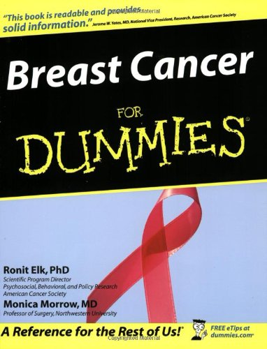 Stock image for Breast Cancer For Dummies for sale by SecondSale