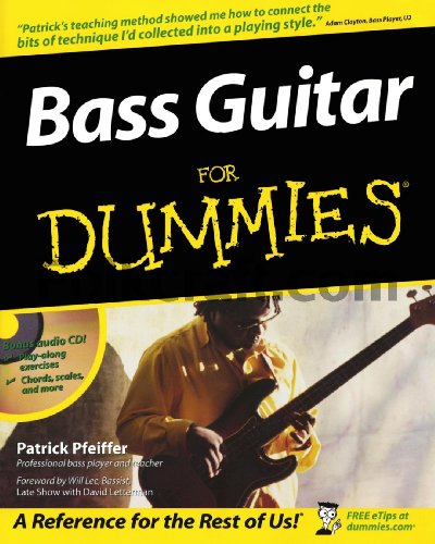 Stock image for Bass Guitar For Dummies for sale by Books Unplugged