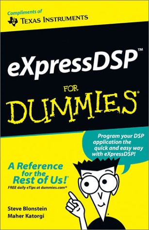 Beispielbild fr eXpressDSP for Dummies zum Verkauf von Wonder Book
