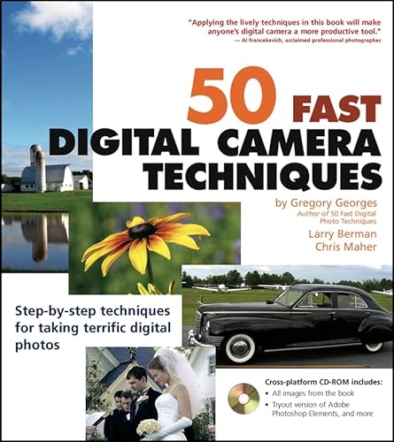 Stock image for 50 Fast Digital Camera Techniques for sale by Better World Books