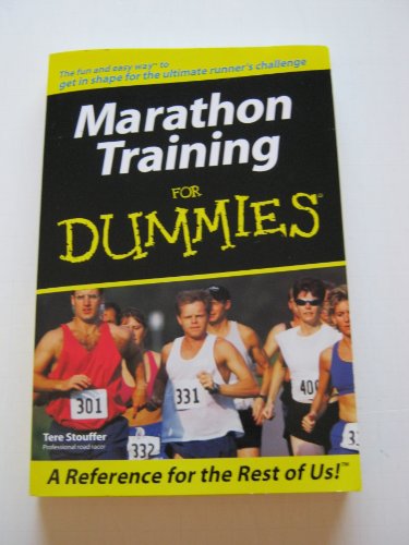 Imagen de archivo de Marathon Training For Dummies a la venta por Orion Tech