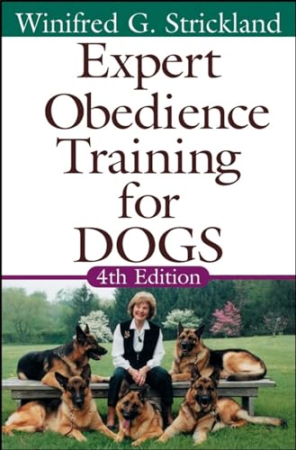 Imagen de archivo de Expert Obedience Training for Dogs a la venta por Better World Books