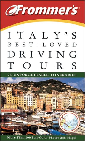 9780764525322: Frommer's Italy's Best-Loved Driving Tours