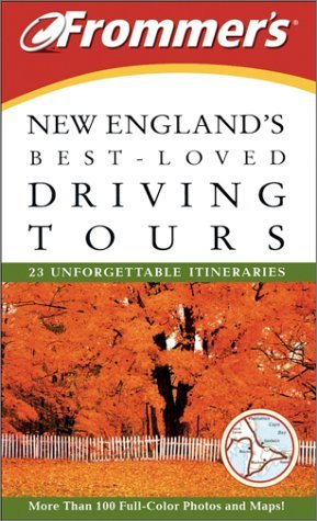 Beispielbild fr Frommer's New England's Best-Loved Driving Tours zum Verkauf von Wonder Book