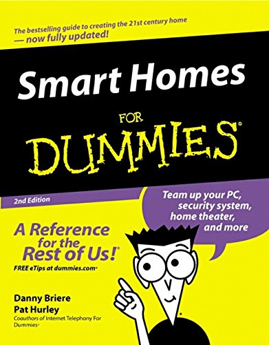 9780764525391: Smart Homes for Dummies