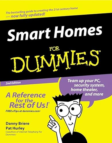 Smart Homes for Dummies 2ND Edition