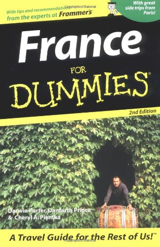9780764525421: France for Dummies (For Dummies (Travel)) [Idioma Ingls]