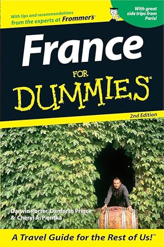 9780764525421: France For Dummies (Dummies Travel)