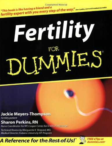 Beispielbild fr Fertility For Dummies zum Verkauf von SecondSale