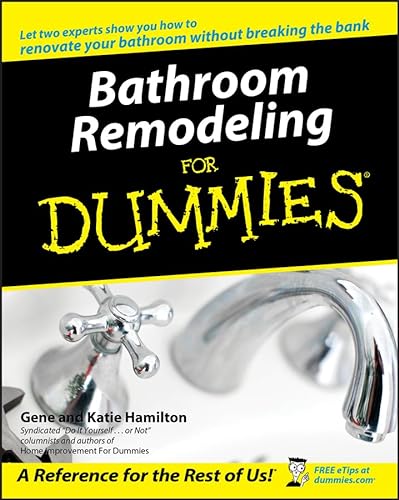 Stock image for Bathroom Remodeling For Dummies for sale by Ergodebooks