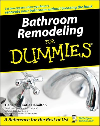 Stock image for Bathroom Remodeling for Dummies for sale by ThriftBooks-Dallas