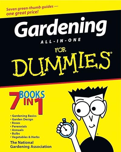 Imagen de archivo de Gardening All-in-One For Dummies a la venta por SecondSale